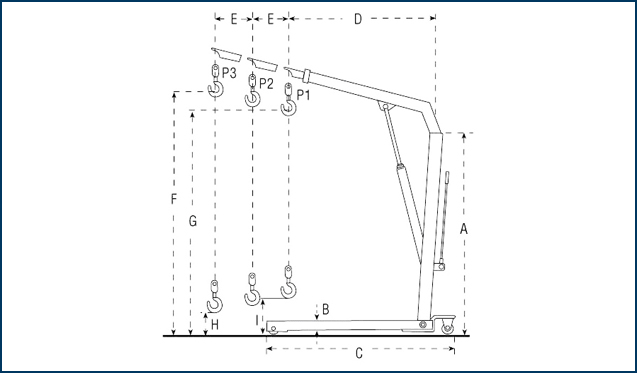 kran garazhnyj scheme